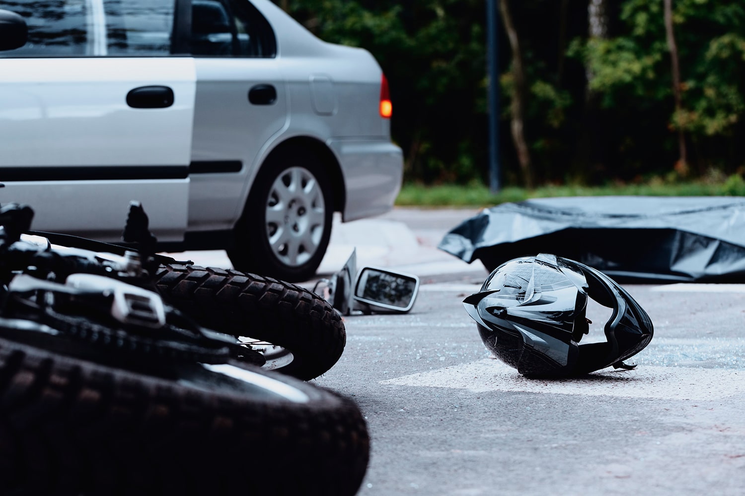 motorcycle accident lawyer Falls Church, VA