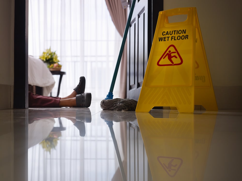 Falls Church slip and fall lawyer