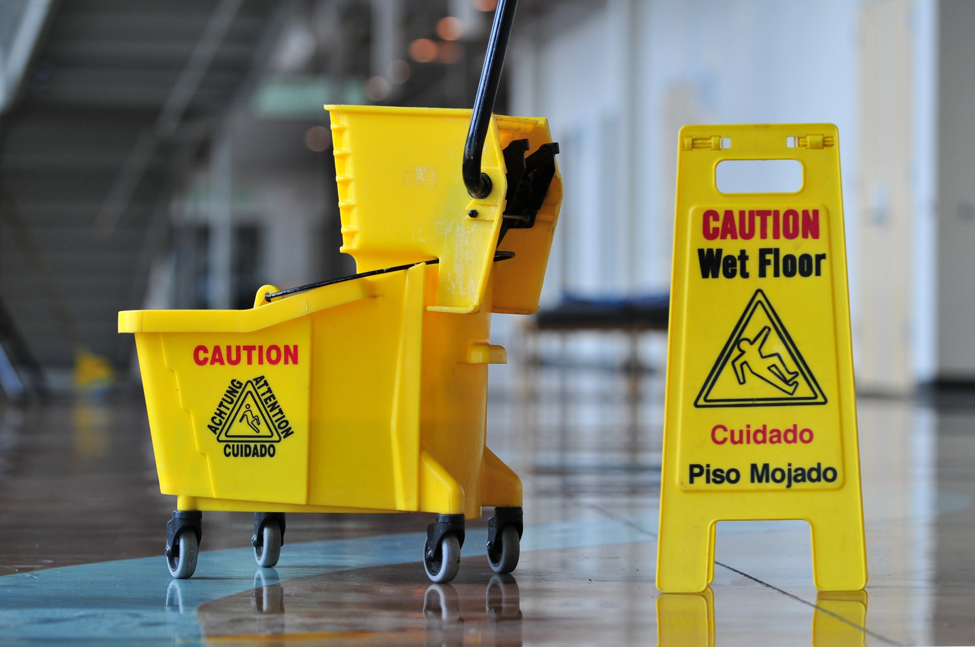 Top 10 places where slip and falls happen most often in Falls Church, VA