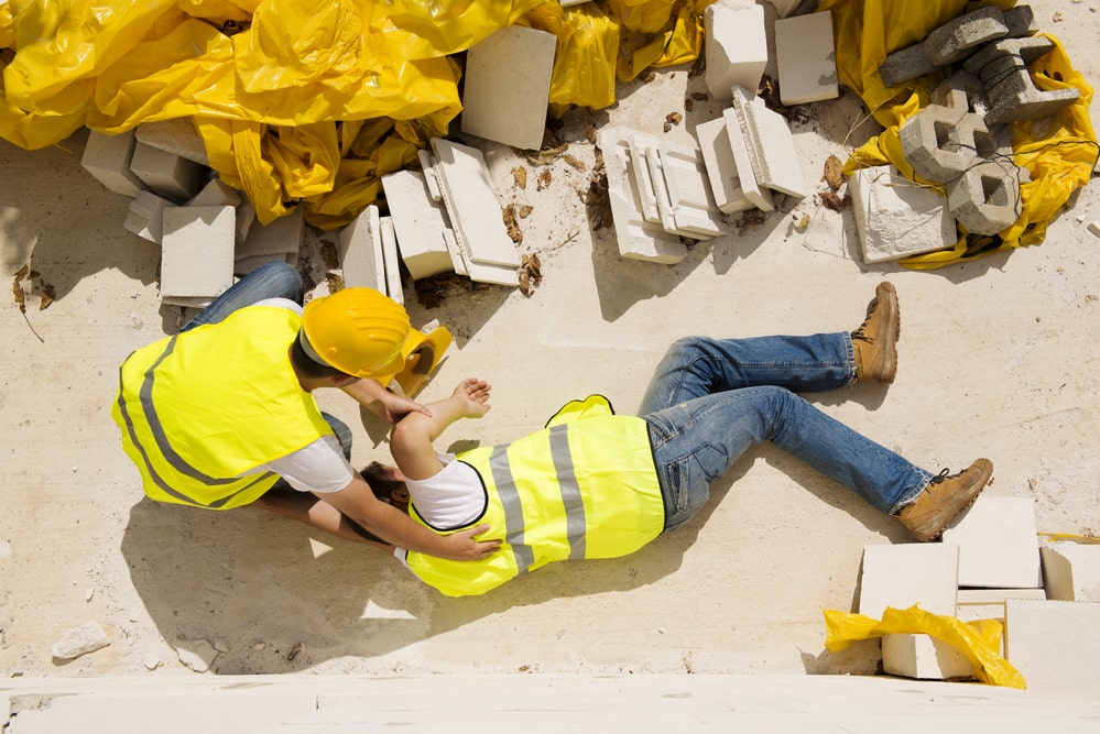 construction accident lawyer in Falls Church, VA
